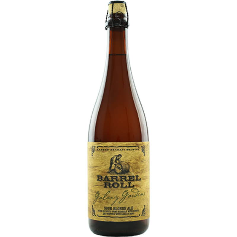 Hangar 24 Barrel Roll Galaxy Gardens American Wild Sour Ale 750mL Bottle 8.3% ABV